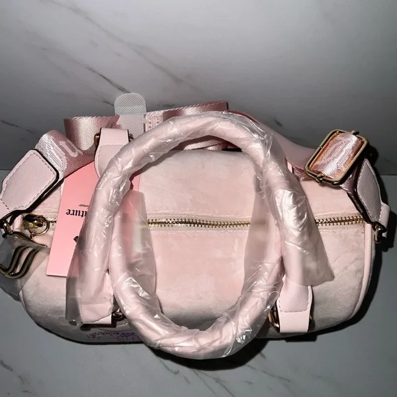 Juicy couture obsession satchel -powder blush - Picture 9 of 12